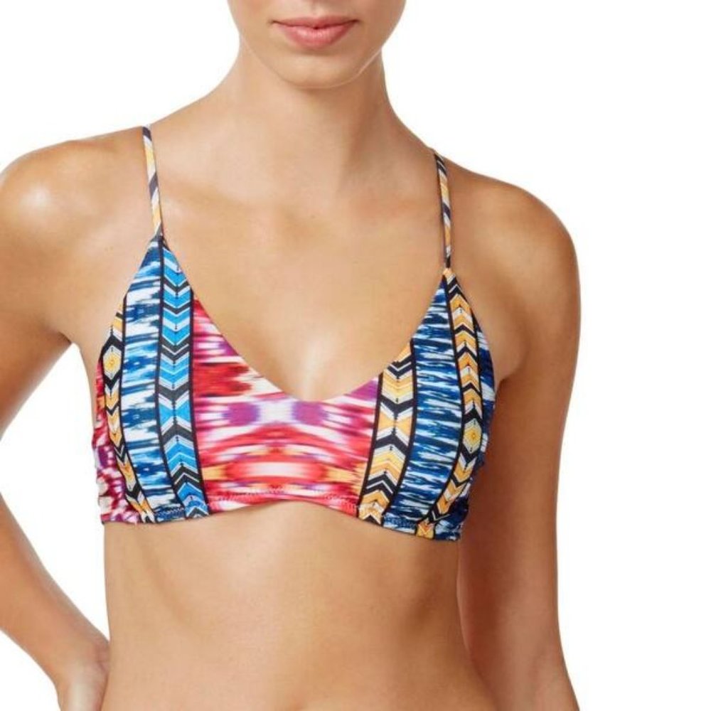 Raisins Macrame Triangle Bikini